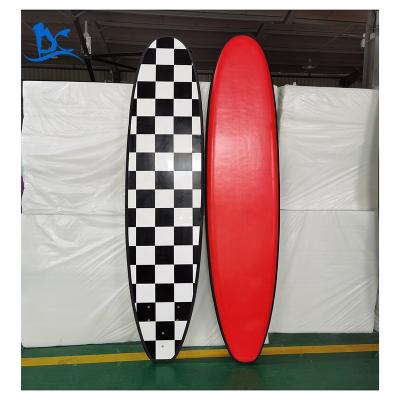 China Customized Fiberglass Surfboard IXPE Soft Top Surfboards Unisex Adult Kids Foam Surfboard for sale