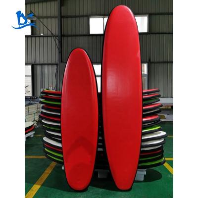 China Factory Customized Unisex Fly Board Soft Top Surfboards For Long Board Epoxy Hard Surfing Fun Surf Board for sale