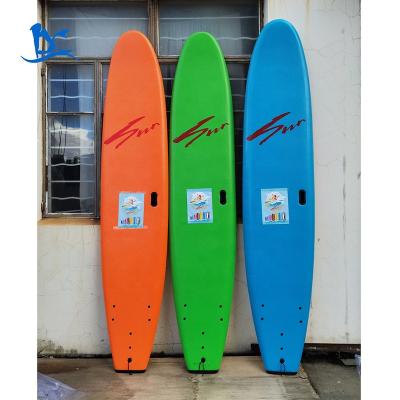 China Unisex Surfing Tabla Long Board Surfboards China Surfboard Fins Foam Surfboard Waveboard Sea Beginners for sale