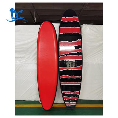 China Customized Unisex Customized Long Soft Board Tabla Board Surfboards ENV Surf Board Colorful Tender Board Surfing for sale