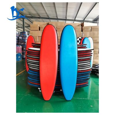 China Wholesale 9ft Unisex Soft Top 10ft Soft Surfboard Surfboard Foam Surfboard Epoxy Surfer for sale