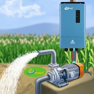 China Home Installation Manual Solar DC Pump Solar Powered Irrigation 1100W Submersible Pumps for sale