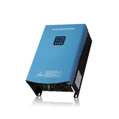 China High-Efficient AC 5.5kw Solar Inverter For Agricultural Irrigation 55*35*28.5cm for sale