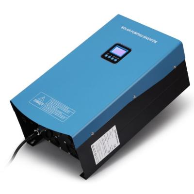 China AC/DC switch automatic operation single phase 2200W solar pump inverter with mppt function for sale