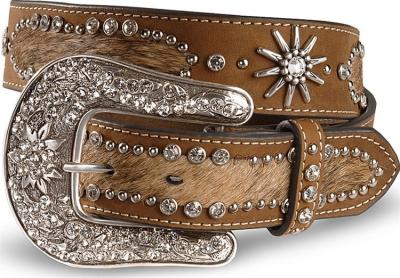 China new western spur conchos cowhide belts for jeans for sale