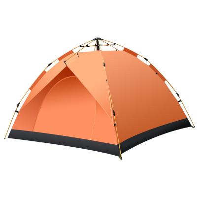 China Extended Type Automatic Event Tent 2 Person Family Tent With Quick Automatic Tent Outdoor Camping for sale