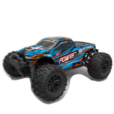 China Full-featured high-speed rc rc hobby toys car PVC remote control shell four-wheel drive off-road for sale