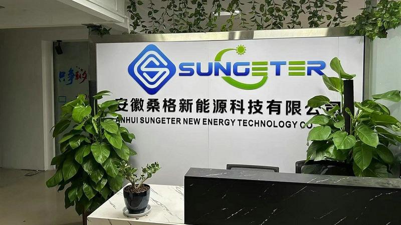 Fornitore cinese verificato - Anhui Sungeter New Energy Technology Co., Ltd.