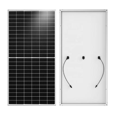 China Mono Solar Panels 500w 182mm Mono Solar Powered Generation 156 Watt Solarpanel Solar Panel 520W 600 Cells for sale