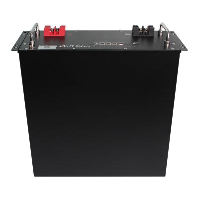 China Chinese home appliance manufacturer supply 48v 100ah rack mounted battery stretched mounted lifepo4 battery for sale