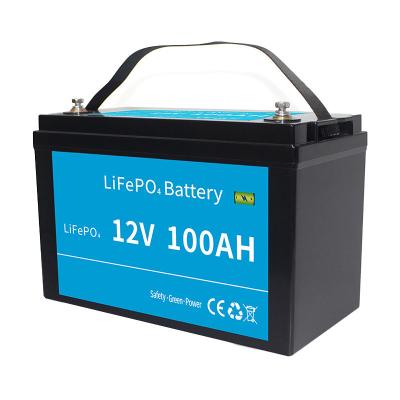 China Hot Selling Marine Lithium Ion Solar Stock Home Appliances LiFePO4 Battery 24V 100Ah 200Ah Deep Cycle RV Caravan Batteries for sale