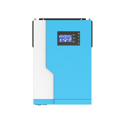 China 3KW 5KW Solar Power System Inverter 24V 48V Solar Hybrid Inverter Pure Sine Wave Off Grid Inverter For Solar System for sale