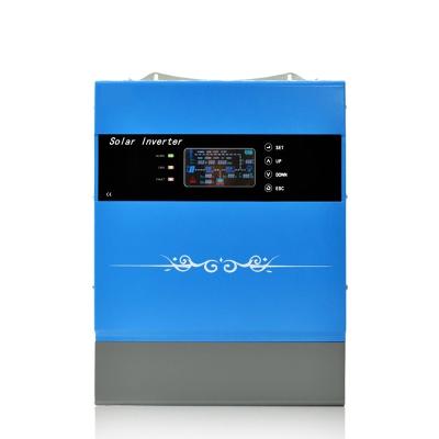 China High Quality Solar Power System High Frequency 50A Solar Inverter 12V 24V 48V 2000W For Home Use for sale