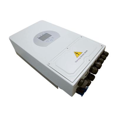 Κίνα Solar Power System Manufacturer Chinese Supply Inverter 8KW 10KW 12KW Solar Power Rechargeable Hybrid Inverter προς πώληση