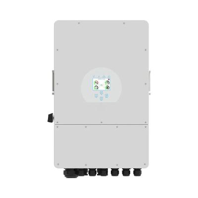 중국 Deye Solar Power System 10kva 10kw Solar Hybrid Inverter Three Phase 12kw Hybrid On Grid Inverter 판매용