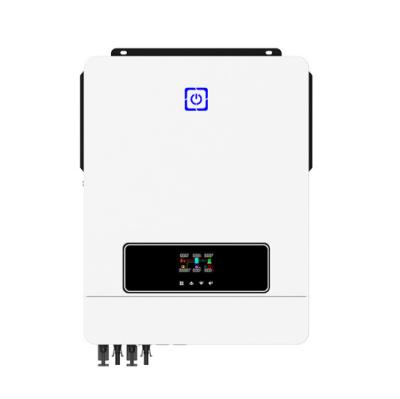 China Solar Power System On Off Grid Inverter 7000w DC To AC Hybrid Inverter Cheap Price 8kw 10kw Hybrid Off Grid Solar System Power Inverter à venda