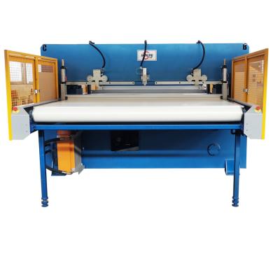 China Conveyor Belt Plastic Press Die Cutting Machine Factory for sale