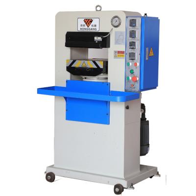 China CLOTHING Leather Logo Embossed Hot Stamping Machine for sale