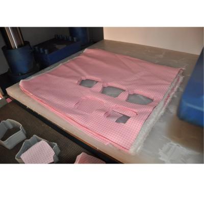 China Laser CUT Maker Fabric Punching Machine for sale