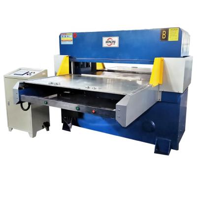 China Four colmun automatic hydraulic hydraulic cutting machine for car seat headrest covers fabric for sale