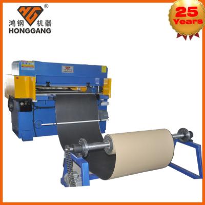 China Carbon Rotary Auto Feeding Graphite Felt Cutting Machine for sale