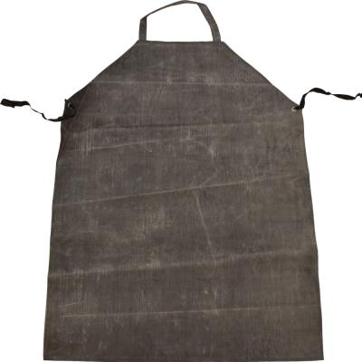 China Custom Made Heavy Duty Cleaning Washable Waterproof Rubber Apron for sale