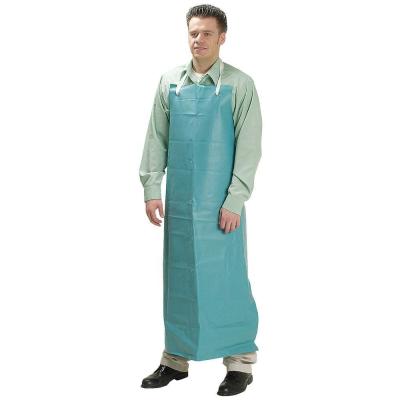 China 18 Mil PVC Chemical Resistant Vinyl High Quality Heavy Duty Protective Protective Waterproof Aprons for sale