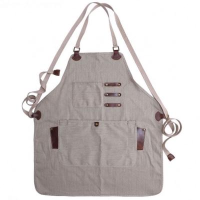 China New Design Classic Cotton Canvas Craftsman Waterproof Tool Apron for sale