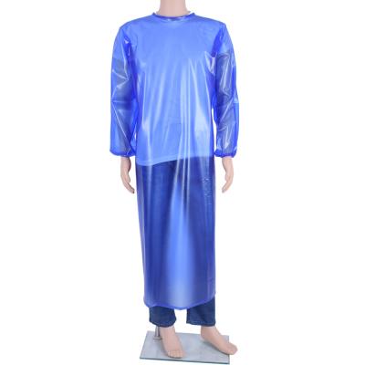 China Waterproof PVC Long Sleeve Cleaning Apron To Stay Dry And Clean Cleaning Fish for sale