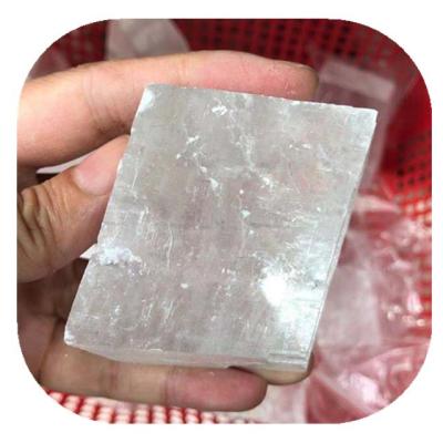 China Wholesale Raw White Calcite Healing Europe Crystals Rough Stone Stone For Reiki Decoration for sale