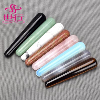 China Wholesale Natural Crystal Massage Wand Yoni Magic Wand Massager Quartz Massager From Europe In Hot Selling for sale