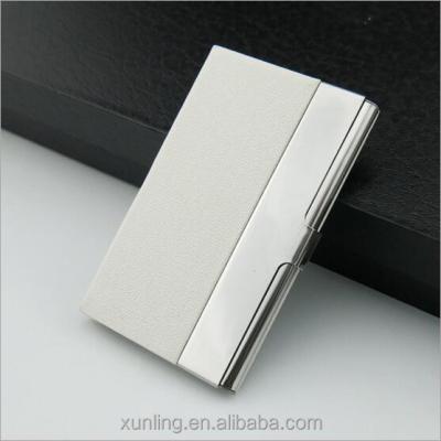 China 100% Eco-friendly Metal RFID Business Fashion Cardcase Aluminum Slim Credit Card Wallets for sale