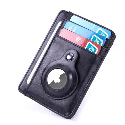 China Wholesale Cover Mens Magsafe Card Holder Air Tag Slim Wallet Air Tag Credit Card Wallets for sale