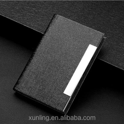 China Card Case Holder Checkbook Holder Stainless Steel Oracle Card Case Gift Voucher Card Holder Pressure Creative Advertising Customization for sale