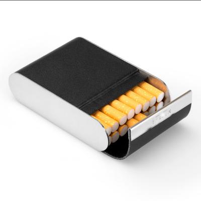 China Durable Aluminum Lady Tobacco Box Wholesale of 20pcs Cigarette Holder for sale