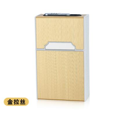 China Durable 20pcs Rectangular Socket Aluminum Plastic Cigarette Holder for sale