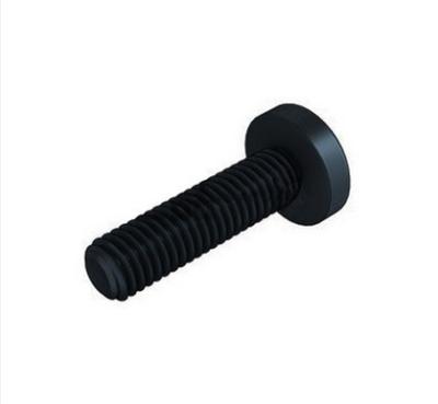 China Carbon Steel Black Plastic Machine Screw for sale