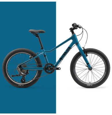 중국 40 Inch SAVA Kids Carbon Bike Blue Color V Brake Children Bicycle 판매용