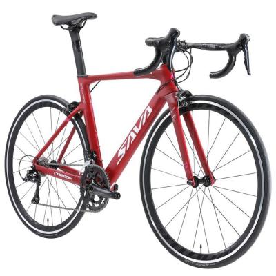 중국 Warwind5.0 SAVA 탄소 섬유 도로 자전거, 700C Shimano 경주용 자전거 판매용