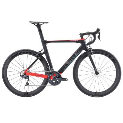 China Bici los 56cm de la calle de la fibra de carbono de SAVA Phantom 3,0 con la palanca del desplazador en venta