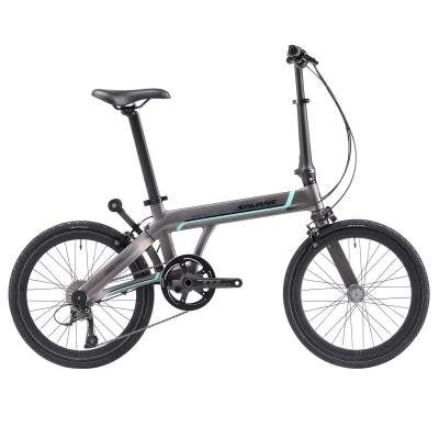 China SAVA 20 Zoll-faltbares Fahrrad 9S 10.5kg mit justierbarem Front Head Tube Stem zu verkaufen