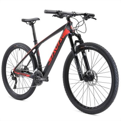 Chine Sava Mountain Bike rouge noir 29 27,5 avec SHIMANO DEORE M6000 30 expédie à vendre