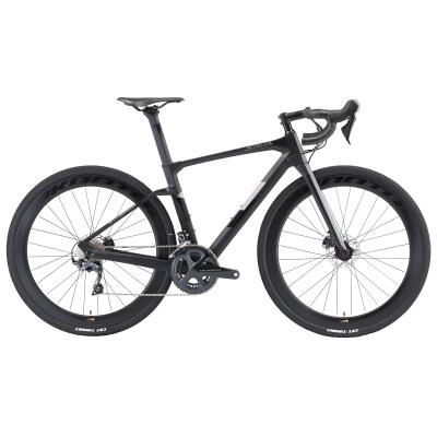 China Doble con el gris 9.5kg ligero del negro de la bici de la grava de Savadeck del árbol en venta