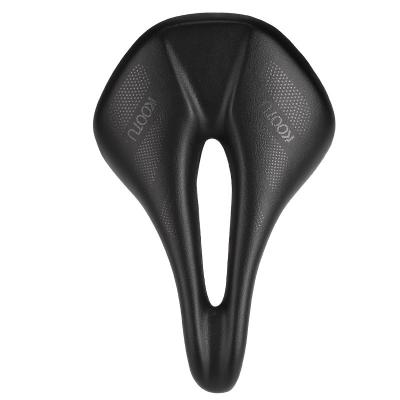 Chine Cuir artificiel 149g léger ergonomique de Seat de selle de bicyclette de voûte Shell à vendre