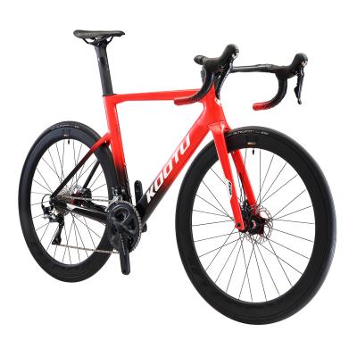 中国 9kg KOOTUの道のバイク700C SHIMANO ULTEGRA R8000 22S Fizikのサドル 販売のため