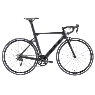 China 56cm Kohlenstoff-Scheibenbremse-Rennrad, Geschwindigkeits-Fahrrad SHIMANO R3000 18 zu verkaufen