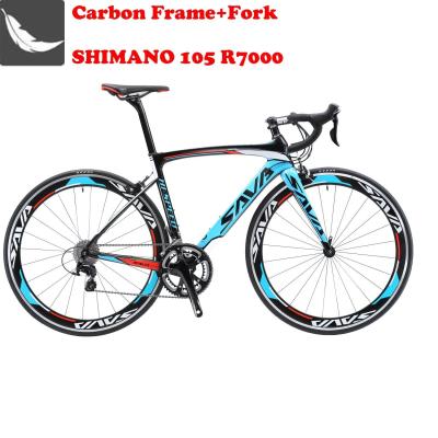 Chine Bicyclette de route de fibre de carbone de Sava Windwar 1.33m avec 105 22 vitesses Groupset à vendre