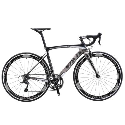 China Windwar5.0 SAVA Carbon Fiber Road Bike, 22 velocidades 700c que compiten con la bici en venta