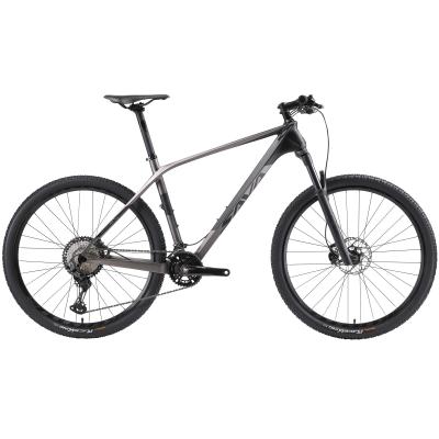 China Mountain bike do adulto SHIMANO DEORE, Mountain bike 2x12s da fibra do carbono de 29 polegadas à venda