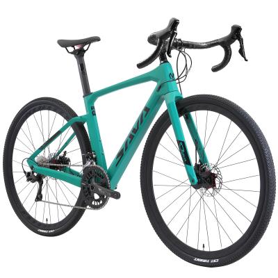 China La bici de la grava de la fibra de carbono de 18 velocidades con 40c cansa el certificado de ISO/CE en venta